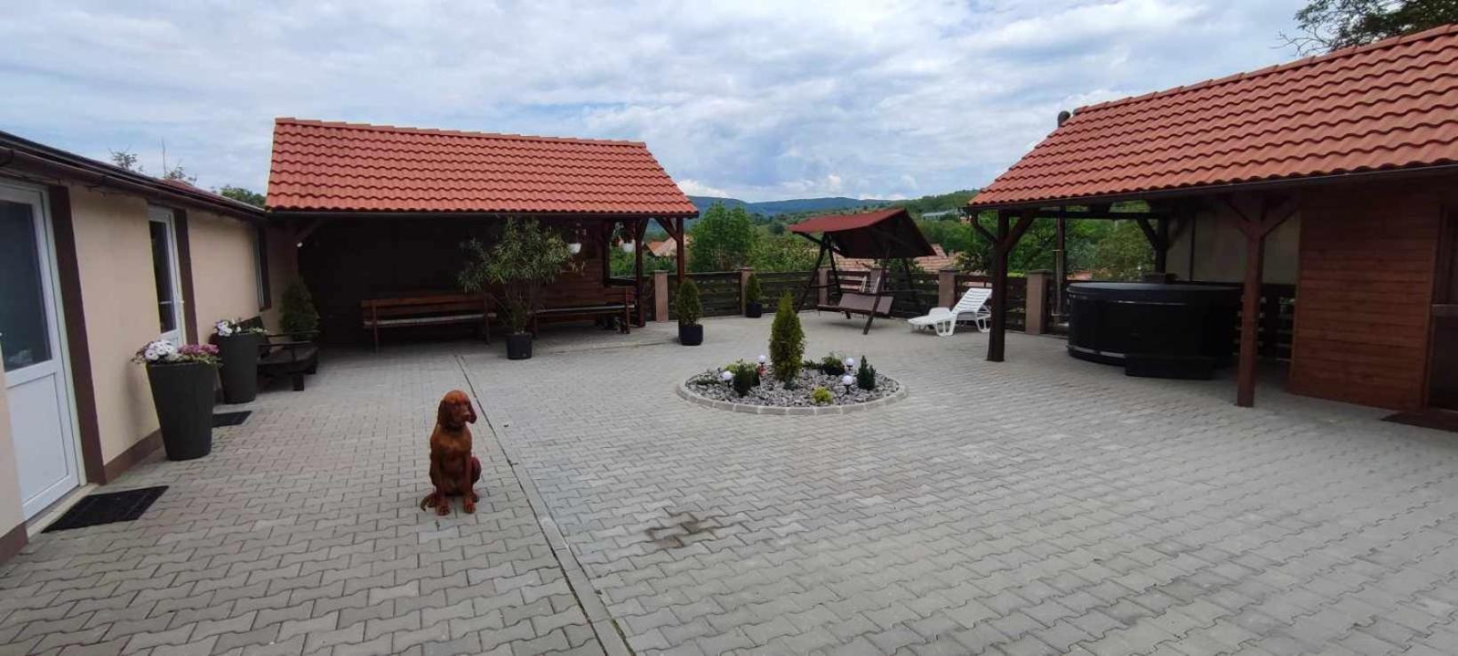Farkaslaki Panorama Vendeghaz 호텔 Lupeni  외부 사진